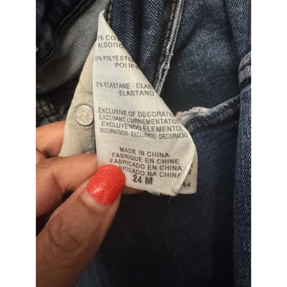 Levi Strauss & Co. 512 Boot Cut Jeans size 24W - Picture 8 of 14